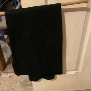 Gap True Straight black pants
